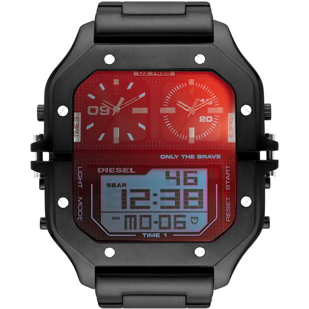 Годинник 51 мм Diesel CLASHER DZ7455