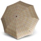 Парасолька-автомат Knirps T.200 Medium Duomatic/Check Beige Kn95 3201 5390