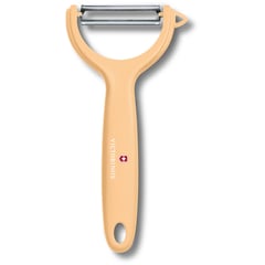 Овочечистка Tomato and Kiwi (світло-оранжева) Victorinox 7.6079.92