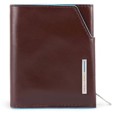 Портмоне Piquadro BLUE SQUARE (B2) Cognac PU5114B2R_MO