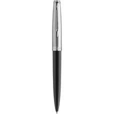 Ручка кулькова Waterman EMBLEME Black CT BP