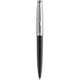 Ручка кулькова Waterman EMBLEME Black CT BP