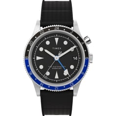 Мужские часы Timex WATERBURY Traditional GMT Tx2w22600