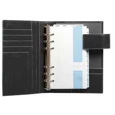 Щоденник-органайзер (середній) Piquadro BLUE SQUARE (B2) Black AG1076B2_N