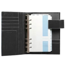 Щоденник-органайзер (середній) Piquadro BLUE SQUARE (B2) Black AG1076B2_N
