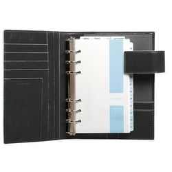 Щоденник-органайзер (середній) Piquadro BLUE SQUARE (B2) Black AG1076B2_N