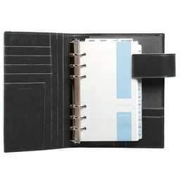 Щоденник-органайзер (середній) Piquadro BLUE SQUARE (B2) Black AG1076B2_N