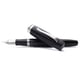 Ручка перова Montegrappa ELMO 02 Black CT FP F ISE2R2AC