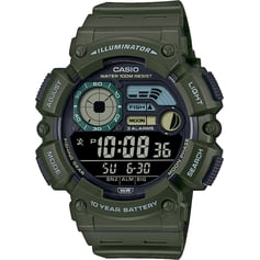 Чоловічий годинник Casio STANDARD Digital Sport WS-1500H-3B
