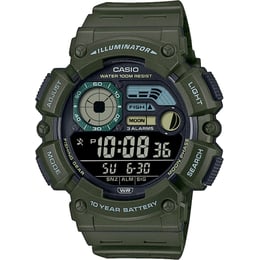 Чоловічий годинник Casio STANDARD Digital Sport WS-1500H-3B
