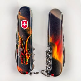 Швейцарский складной нож Victorinox HUNTSMAN ZODIAC 1.3713.3.Z3210p