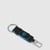 Брелок із карабіном Piquadro BLUE SQUARE (B2) Black PC3751B2-N