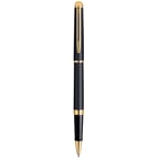 Ручка роллерная Waterman HEMISPHERE Mаtte Black GT RB