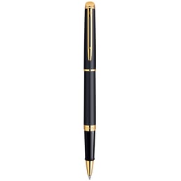 Ручка ролерна Waterman HEMISPHERE Mаtte Black GT RB