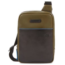 Сумка Piquadro B2 REVAMP (B2V) Green-Black CA5944B2V_VEN