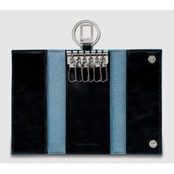 Ключниця Piquadro BLUE SQUARE (B2) Black PC1397B2_N