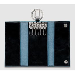 Ключница Piquadro BLUE SQUARE (B2) Black PC1397B2_N