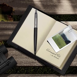 Ручка шариковая Parker JOTTER XL Richmond Matt Black CT BP