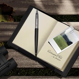 Ручка шариковая Parker JOTTER XL Richmond Matt Black CT BP