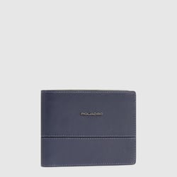 Портмоне Piquadro PHILIP (W136) Blue PU257W136R_BLU