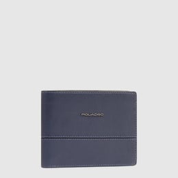 Портмоне Piquadro PHILIP (W136) Blue PU257W136R_BLU