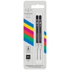 Стрижень Parker QuinkFlow GEL (Economy) гелевий чорний M (2 шт)