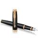 Подарунковий набір Parker IM Black GT FP+BP (перо + кулькова)