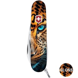 Швейцарський складаний ніж 91мм Victorinox HIKER ANIMAL 1.4613.3.F1080pw