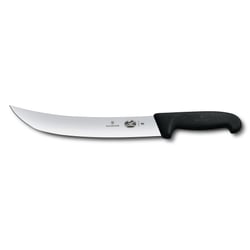 Ніж м'ясника 25 см Victorinox FIBROX Cimeter 5.7303.25