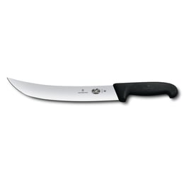 Ніж м'ясника 25 см Victorinox FIBROX Cimeter 5.7303.25