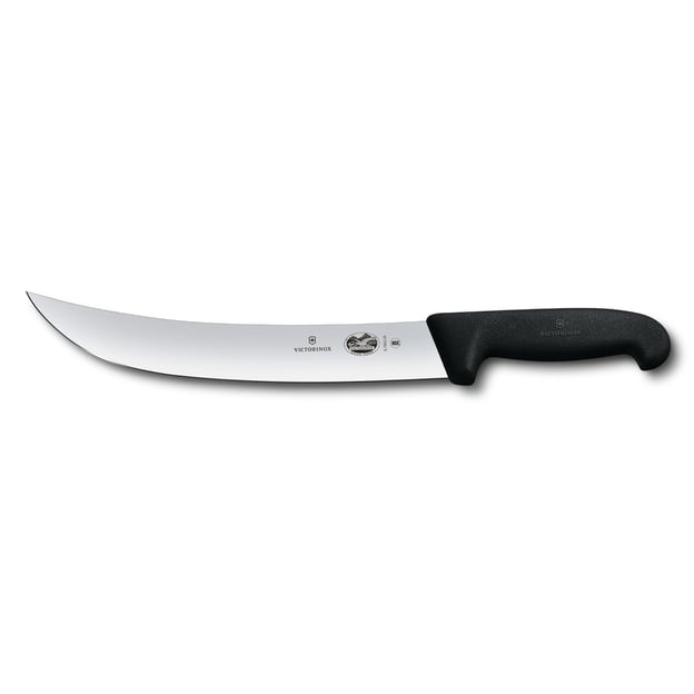 Ніж м'ясника 25 см Victorinox FIBROX Cimeter 5.7303.25