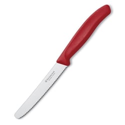 Нож серрейторный 11 см Victorinox SWISS CLASSIC Tomato&Sausage 6.7831