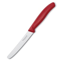 Ніж серейторний 11 см Victorinox SWISS CLASSIC Tomato&Sausage 6.7831