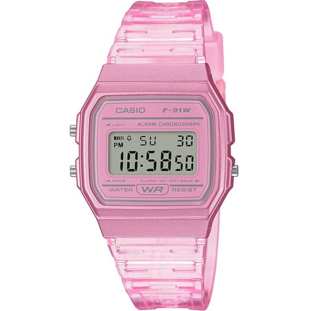 Годинник 33 мм Casio STANDARD Digital F-91WS-4EF