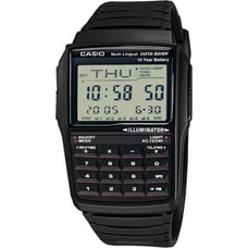 Часы 37 мм Casio DATA BANK DBC-32-1AES