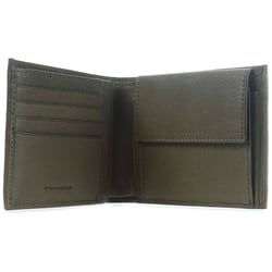 Портмоне Piquadro BLACK SQUARE (B3S) Green PU257B3SR_VE