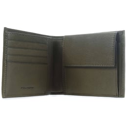 Портмоне Piquadro BLACK SQUARE (B3S) Green PU257B3SR_VE
