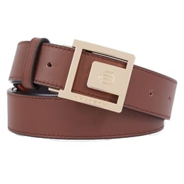 Ремінь двосторонній Piquadro CIRCLE (W92) Brown-Orange CU6180W92_MAR