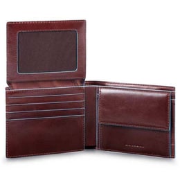 Портмоне Piquadro BLUE SQUARE (B2) Cognac PU4518B2R_MO