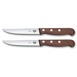 Ножі для стейка (2 шт) Victorinox WOOD Steak 5.1230.12G