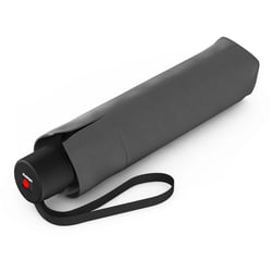 Зонт механический Knirps A.050 Medium Manual/Dark Grey Black HeatShield Kn95-7051-08002