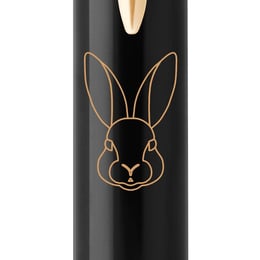 Ручка кулькова Parker IM ZODIAC Black GT BP Кролик