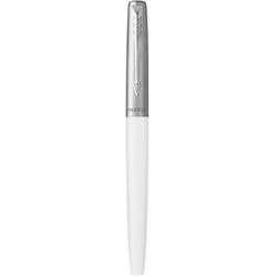 Ручка перьевая Parker JOTTER Originals White CT FP F (в Eco упаковке)