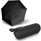 Парасолька механічна Knirps X1 Manual/Black Superthin Kn95 6010 1001
