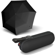 Парасолька механічна Knirps X1 Manual/Black Superthin Kn95 6010 1001