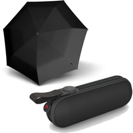 Парасолька механічна Knirps X1 Manual/Black Superthin Kn95 6010 1001