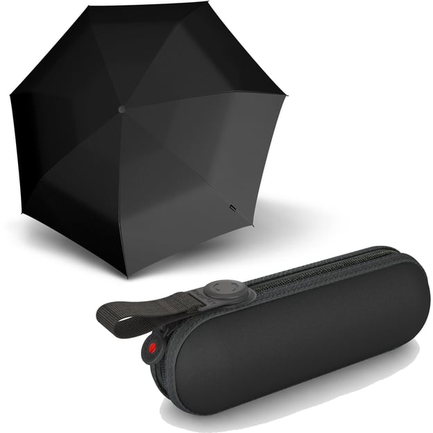 Парасолька механічна Knirps X1 Manual/Black Superthin Kn95 6010 1001