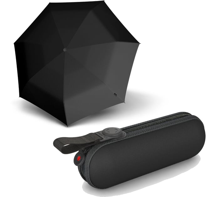 Парасолька механічна Knirps X1 Manual/Black Superthin Kn95 6010 1001