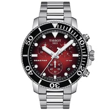 Годинник 45 мм Tissot SEASTAR 1000 Chrono T120.417.11.421.00
