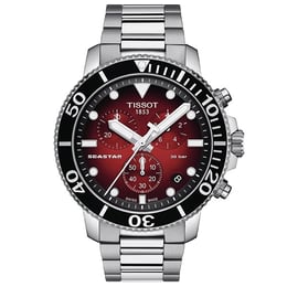 Чоловічий годинник Tissot SEASTAR 1000 Chrono T120.417.11.421.00